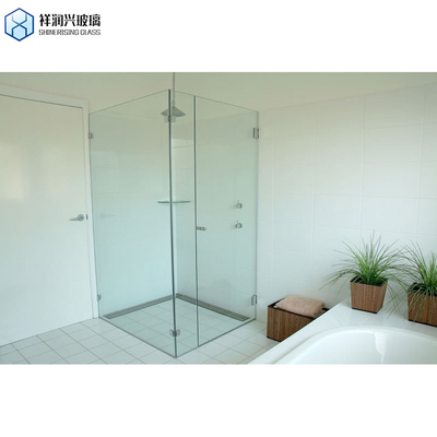 4mm 5mm 6mm 8mm 10mm 12mm 15mm 19mm vetro temperato per doccia porta bagno piscina recinzione