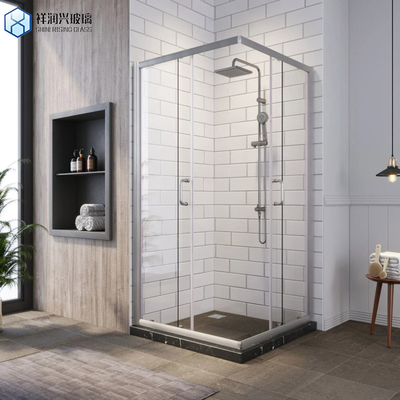 4mm 5mm 6mm 8mm 10mm 12mm 15mm 19mm vetro temperato per doccia porta bagno piscina recinzione