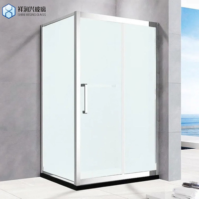 Fogli di vetro temperato per bagno personalizzati per il sistema fotovoltaico a ragno strutturale