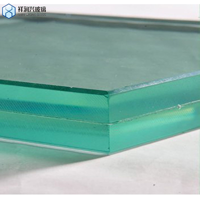 Personalizzazione vetro laminato a prova di proiettile per recinzioni e balaustrade da balcone
