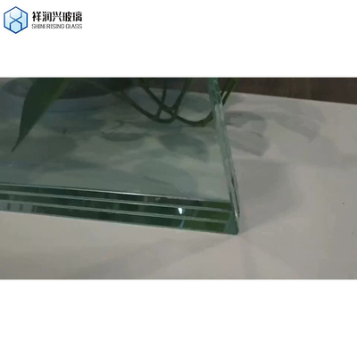 Personalizzazione vetro laminato a prova di proiettile per recinzioni e balaustrade da balcone