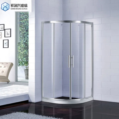 Vetro temperato per porta doccia Partiglia bagno Partiglia vetro 3mm 4mm 5mm 6mm 8mm 9mm 10mm 12mm