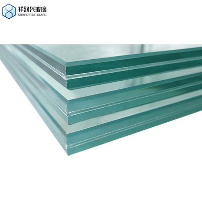 10 mm 1.52 PVB 10 mm 21.52 mm Ultra chiaro Basso ferro Temperato vetro laminato Vsg di sicurezza per esterni 5