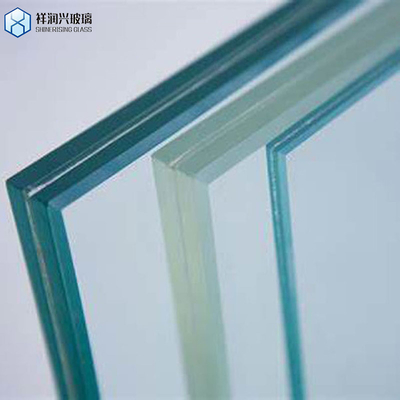 10 mm 1.52 PVB 10 mm 21.52 mm Ultra chiaro Basso ferro Temperato vetro laminato Vsg di sicurezza per esterni 5
