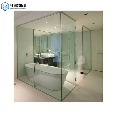 8 mm 10 mm 12 mm vetro temperato trasparente per bagno e porta vetro Servizio post-vendita 5 anni