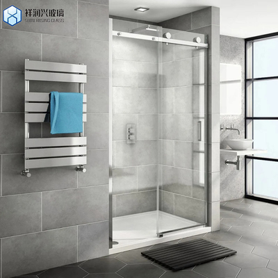 8 mm 10 mm 12 mm vetro temperato trasparente per bagno e porta vetro Servizio post-vendita 5 anni