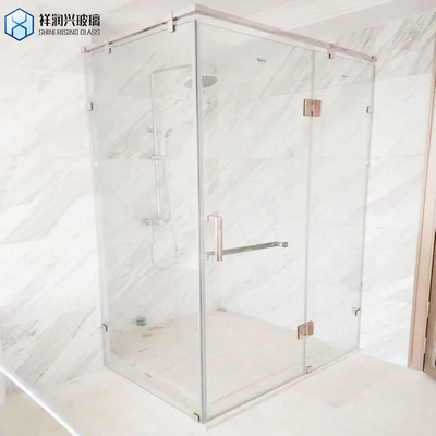 8 mm 10 mm 12 mm vetro temperato trasparente per bagno e porta vetro Servizio post-vendita 5 anni
