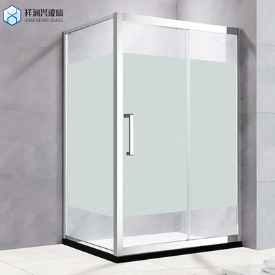 Porta scorrevole senza telaio per bagno in hotel