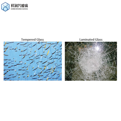 GB15763.2-2005 Standard vetro laminato trasparente di sicurezza incrollabile comune