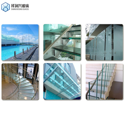 GB15763.2-2005 Standard vetro laminato trasparente di sicurezza incrollabile comune