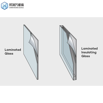 GB15763.2-2005 Standard vetro laminato trasparente di sicurezza incrollabile comune