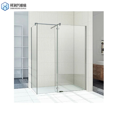 GB15763.2-2005 Bagno d'albergo Matt Nero spazzolato Nichel cromo Sala doccia scorrevole