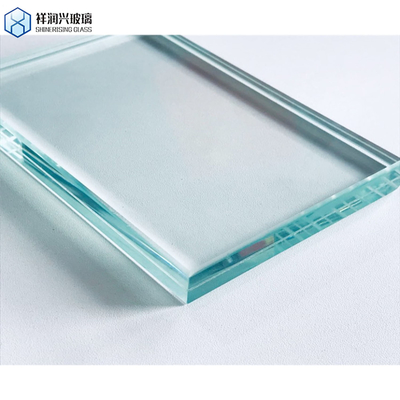 Vetro laminato temperato 8 8 mm 17,52 mm vetro trasparente di sicurezza vetro piatto tripla