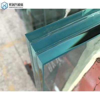 6 mm PVB Interlayer Safety Tempered Bulletproof Toughened Laminated Vsg Flat Glass