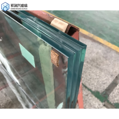 6 mm PVB Interlayer Safety Tempered Bulletproof Toughened Laminated Vsg Flat Glass