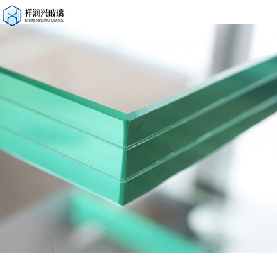 6 mm PVB Interlayer Safety Tempered Bulletproof Toughened Laminated Vsg Flat Glass