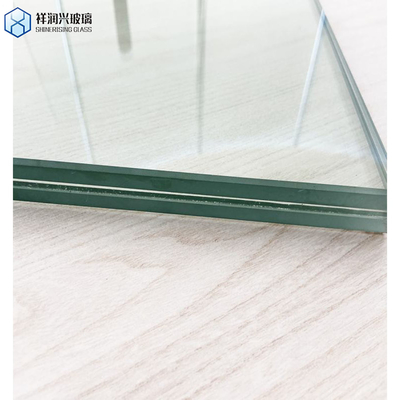 6 mm PVB Interlayer Safety Tempered Bulletproof Toughened Laminated Vsg Flat Glass