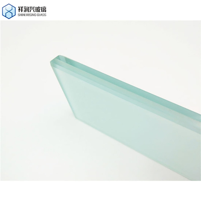 6 mm PVB Interlayer Safety Tempered Bulletproof Toughened Laminated Vsg Flat Glass