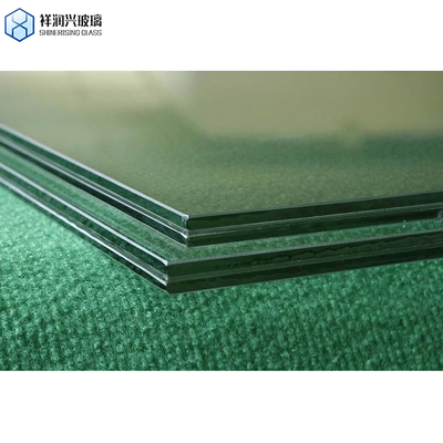 Costo del vetro laminato temperato per piede quadrato con struttura solida e vetro laminato PVB