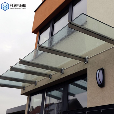 Costo del vetro laminato temperato per piede quadrato con struttura solida e vetro laminato PVB