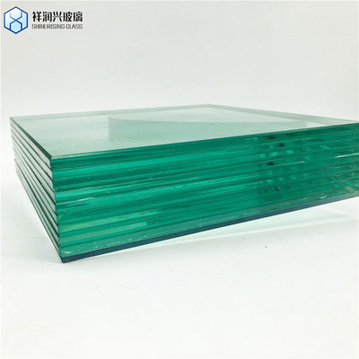 Costo del vetro laminato temperato per piede quadrato con struttura solida e vetro laminato PVB