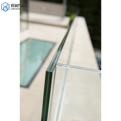Costo del vetro laminato temperato per piede quadrato con struttura solida e vetro laminato PVB