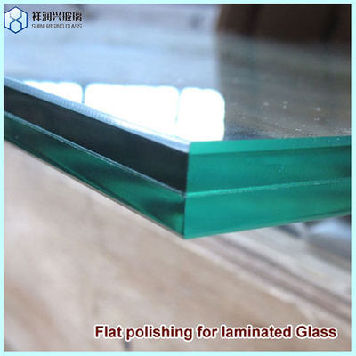 6mm 8mm 10mm 12mm 15mm 19mm Vetro laminato di sicurezza temperato per costruzioni