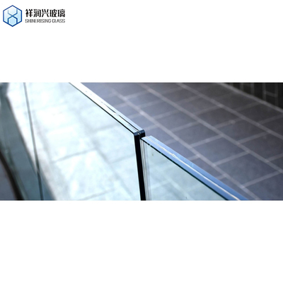 Vetro laminato a freddo a sabbiatura da 10 mm con requisiti del cliente