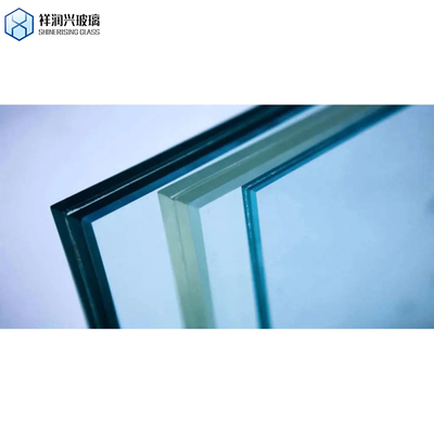 Tecnica vetro da balcone laminato di spessore 30 mm con strati limpidi temperati e laminati