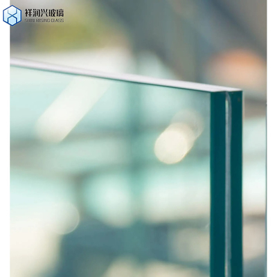 Tecnica vetro da balcone laminato di spessore 30 mm con strati limpidi temperati e laminati