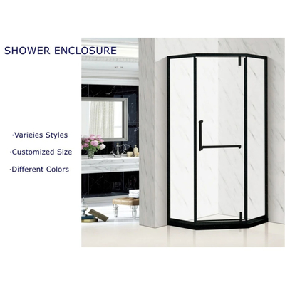 1830*2440/2140*3300/2440*3660 Set di docce senza telaio Bagno senza telaio