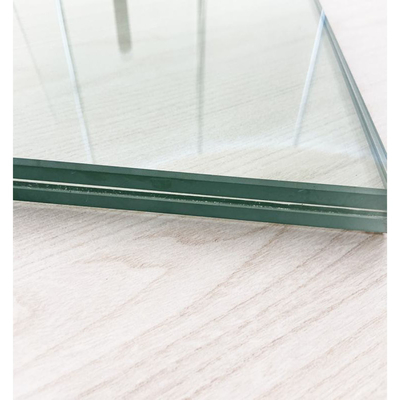 GB15763.2-2005 Standard 12,76 mm vetro galleggiante stratificato con bordo lucidato piatto