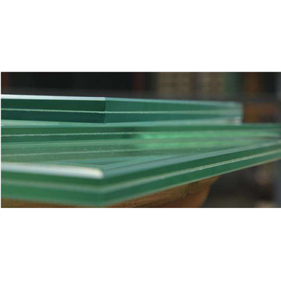 Grandi dimensioni vetro piatto o curvo PVB DuPont Sentryglas vetro laminato Prodotto principale vetro piatto