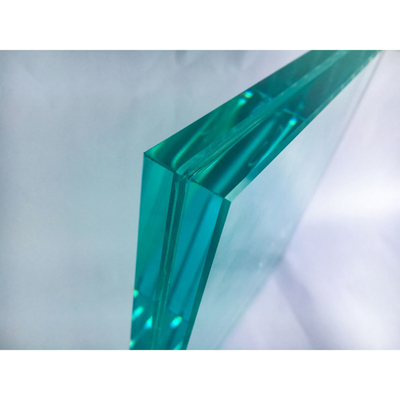 Grandi dimensioni vetro piatto o curvo PVB DuPont Sentryglas vetro laminato Prodotto principale vetro piatto