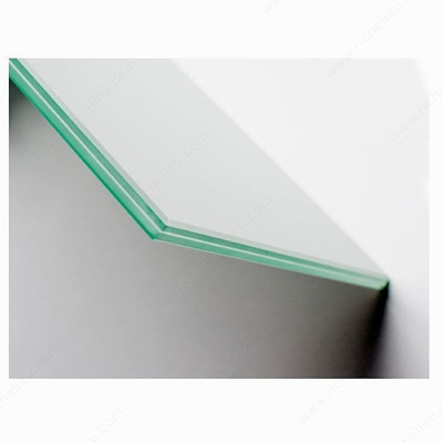 Grandi dimensioni vetro piatto o curvo PVB DuPont Sentryglas vetro laminato Prodotto principale vetro piatto