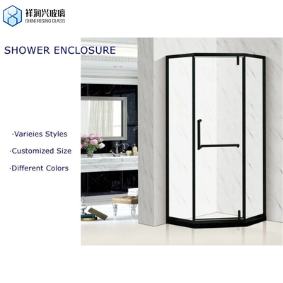 6mm Arc Frame Aluminum Shower Enclosure La combinazione perfetta di stile e funzione
