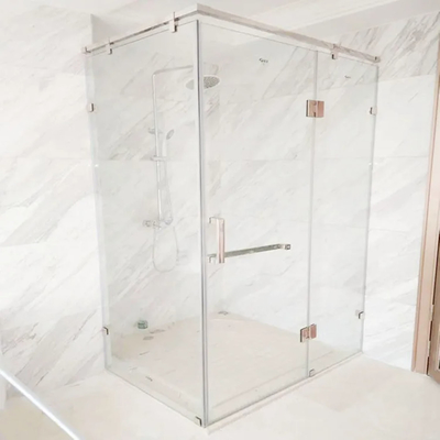 Full Frame Hidden Diamond Shower Room Corner Confinamento doccia con spessore di vetro di 10 mm