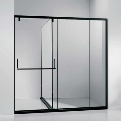 Full Frame Hidden Diamond Shower Room Corner Confinamento doccia con spessore di vetro di 10 mm