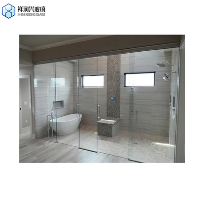 Full Frame Hidden Diamond Shower Room Corner Confinamento doccia con spessore di vetro di 10 mm