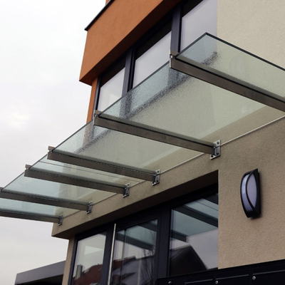 Vetro di sicurezza architettonico laminato galleggiante PVB trasparente da 0,38 mm a 0,76 mm con buoni fornitori