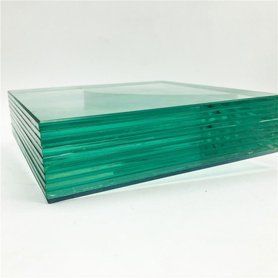 Vetro di sicurezza architettonico laminato galleggiante PVB trasparente da 0,38 mm a 0,76 mm con buoni fornitori