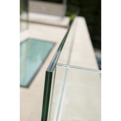 Vetro di sicurezza architettonico laminato galleggiante PVB trasparente da 0,38 mm a 0,76 mm con buoni fornitori