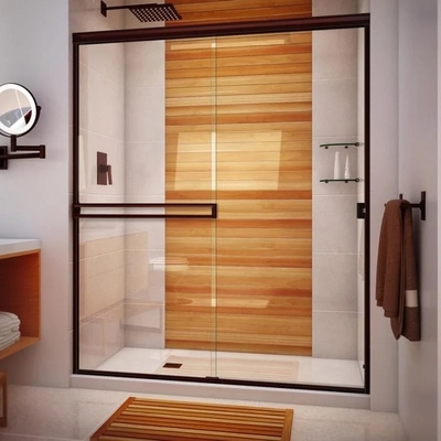 TECNICA Doro scorrevole in vetro per bagno