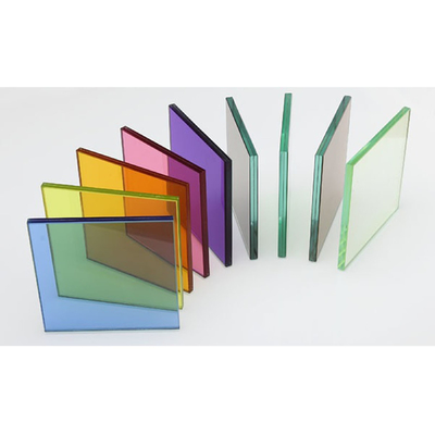 Glass offre vetro stratificato da 8 mm con bordo lucidato piatto e vetro laminato temperato