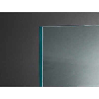 Scale in vetro con bordo piatto lucidato e vetro laminato temperato