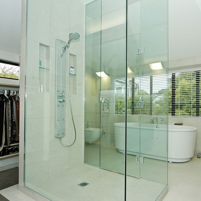 70X70 Casella doccia a forma di diamante portabile porta vetro porta porta sicurezza vetro richiesta personalizzata