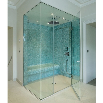 1830*2440/2140*3300/2440*3660mm Bagno e doccia con porta oscillante e vetro di sicurezza