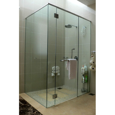 1830*2440/2140*3300/2440*3660mm Bagno e doccia con porta oscillante e vetro di sicurezza