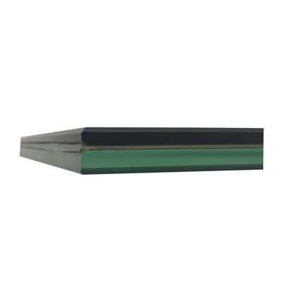 Edificio commerciale, capannone per pioggia vetro laminato PVB piatto con norma GB15763.2-2005
