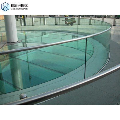 3mm-19mm Euro grigio scuro vetro a tintura galleggiante vetro temperato fornitori con stile moderno